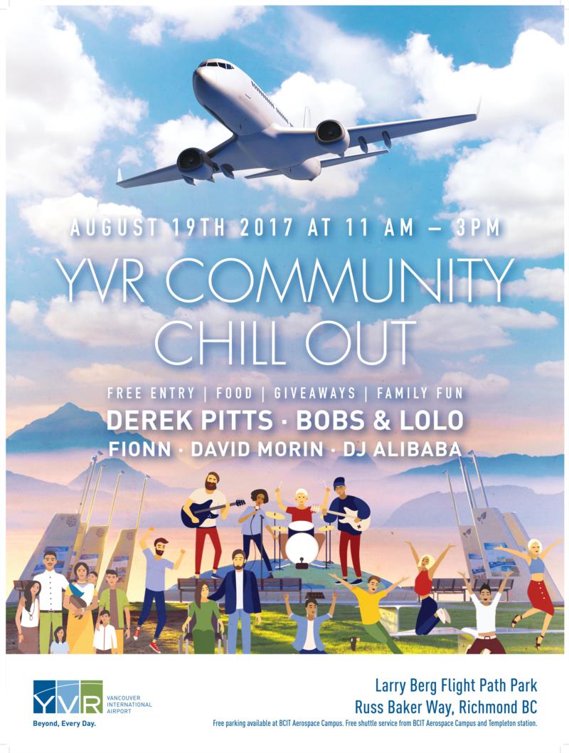 YVR Community Chill Out 2017